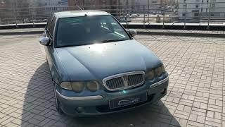 Обзор Rover 45 1.6i 2000г. 1990$