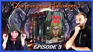 Final Girl - sélection spéciale Halloween - Survie, Horreur, Stratégie et Solo - Roots Forge