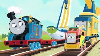 Thomas & Friends All Engines Go Season 1 Episode 51 Skiff Sails Over US Dub HD Part 1