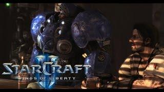 Прохождение StarCraft II: Wings of Liberty. 3. Время «Ч»