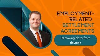 Removing your employer’s confidential information from your personal devices