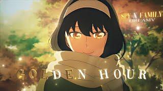 Golden Hour|Yor Forger - Spy x Family [Edit/Amv]