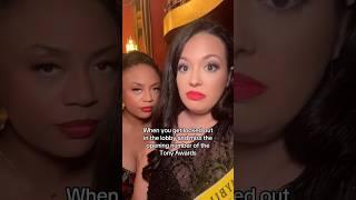 When You Get Locked Out Right Before The Tony Awards | The Theater Lovers & Kaisha Creates