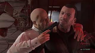 GRAND THEFT AUTO V 2022 ( GTA 5) GAME PLAY PART 1 || THE ROBBERY#gta5 #gtarobbery #mission