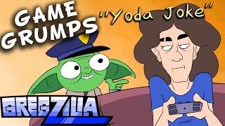 Game Grumps Short: Yoda Joke - Gregzilla