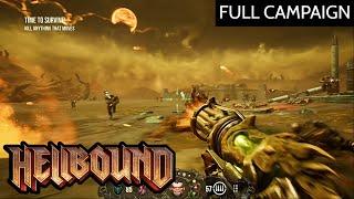 Hellbound Full Campaign Gameplay - All Missions (2020 FPS Game)