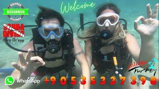 Welcome to the Best Diving Center for the Best Scuba Diving Places in Antalya - Turkey