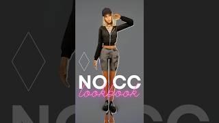 NO CC образы sims 4 #sims4 #nocc #thesims4 #симс4 #sims4looks #ts4cas #sims4cas #sims4shorts