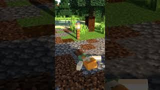 Alex was hit by a goat #danielgrinberryall #minecraftanimation