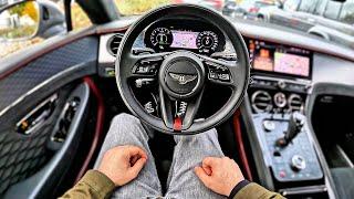 2025 Bentley Continental GT PHEV | POV Test Drive