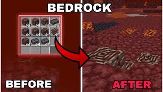 Lava Clear View Mod (1.21, 1.20.1) Minecraft Bedrock !!