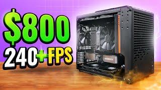 The BEST $800 Gaming PC Build of 2024!