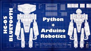 Wireless Arduino - Python HC-05 Bluetooth on PC