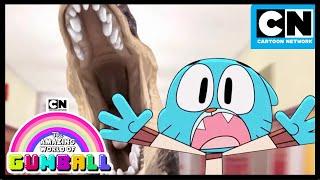 Jurassic okuluna hoş geldiniz!  | Gumball Türkçe | Çizgi film | Cartoon Network Türkiye