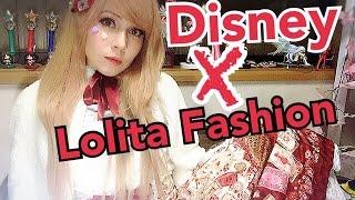 DISNEY + LOLITA FASHION! "Alice Red & Black" by Baby the Stars Shine Bright UNBOXING