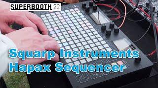 Squarp Instruments Hapax at Superbooth 2022