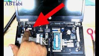 How to fix Laptop lose display strip