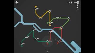 Mini Metro - Berlin Map [3]