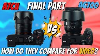 I prefer A6700 over A7Cii for Video - Here is why? | Alissa & Jay