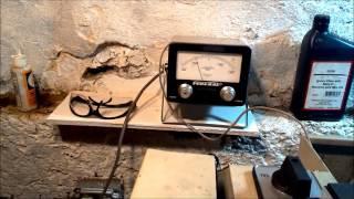 Grizzly G4000 Lathe Stiffness Measurement
