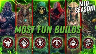 The Most FUN Builds To Play In Diablo 4: Season 6!