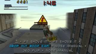 Tony Hawk's Pro Skater 2 | 1 Million Combo, Trick