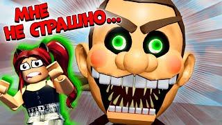 Побег ФОКСИ от АНИМАТРОНИКА Мистера Фанни в Роблокс! Escape Mr Funny's ToyShop! SCARY OBBY Roblox