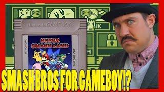 Super Smash Bros for Gameboy!? - Super Smash Land - Top Hat Gaming Man