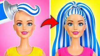 Ultimate Doll Glow-Ups!  Stunning DIY Makeovers & Transformations You’ll Love