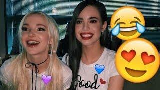 Dove Cameron and Sofia Carson Funny and Cute Moments (1/3)