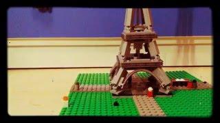 Мой Lego мультфильм ,,The Eiffel Tower"