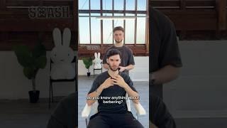 Good boy. #shorts #hairstyle #barber #haircut