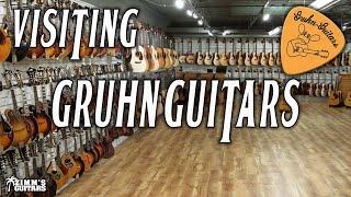 Visiting Gruhn Guitars In Nashville!