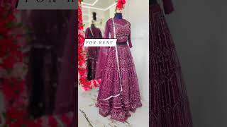9207491317#for rent# bridal lehenga #fairland