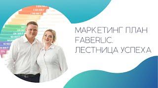 Маркетинг план Faberlic. Лестница успеха