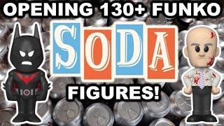 130+ Funko Soda Cans Opening! | Lots Of Chases!