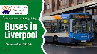 Buses in Liverpool | Bus Spotting | November 2024