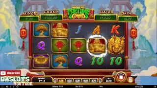 Gold of Fortune God  Amazing BONUS ROUND!!!!!!!!! #slots #casino #blackjack #spins