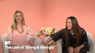 “Maybe in Season 8!” Ginny & Georgia Cast Talk Ships, Fan Edits, & Season 3