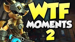 PALADINS FAILS & WINS #2 (BEST PALADINS Funny Moments Compilation)