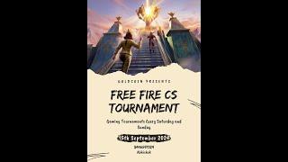 Goldcoin Tournaments Presents FREE FIRE Custom room Live Stream.