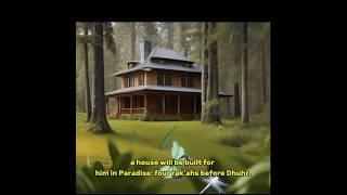 This daily Sunnah Builds You a House in Paradise!