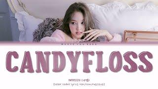 NAYEON -  CANDYFLOSS Color Coded Lyrics ( перевод | кириллизация )