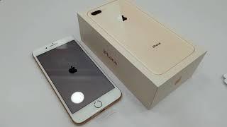 Apple iPhone 8 Plus Gold Unboxing