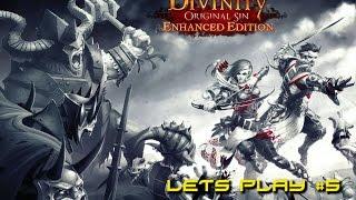 Divinity: Original Sin Enhanced Edition Lets Play #5 - Questing Discussion