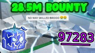 I BOUNTY HUNTED With A 30M ONE SHOT QUAKE COMBO (Blox Fruits)