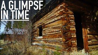 Remote Abandoned Homestead Ranch Frozen in Time.  Destination Adventure