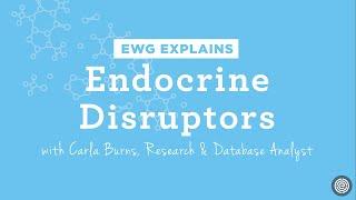 What are endocrine disruptors?