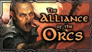 When Orcs Unite? | The Alliance of Mordor, Isengard, and the Misty Mountains