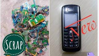 Mobile restoration old nokia 6020 repair and restoration